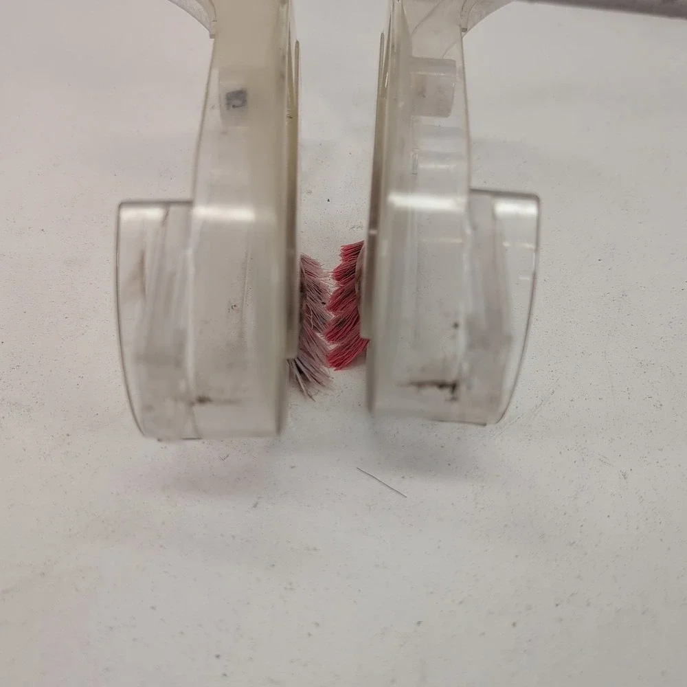 BISSELL PROHEAT 2X 8920 Front Floor Nozzle Brush‎ End Caps Replacement OEM